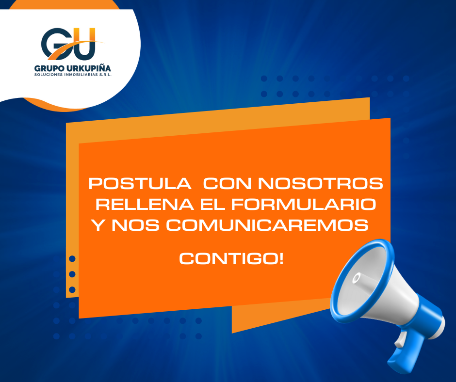 POSTULA CON NOSOTROS